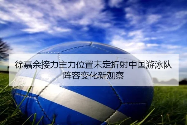 徐嘉余接力主力位置未定折射中国游泳队阵容变化新观察